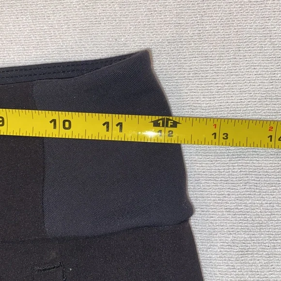 Athleta Headlands Hybrid Trek Tight women’s black pull on leggings size 0 - Picture 7 of 9